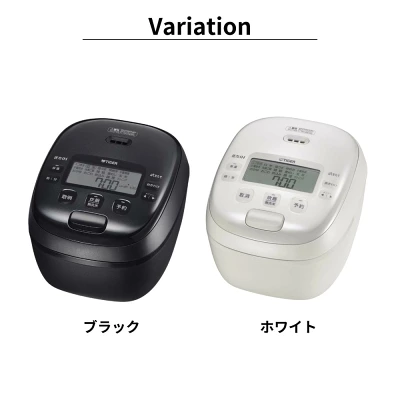 JRI-B100ブラックとホワイト