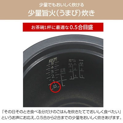 JPL-T100少量旨火炊き