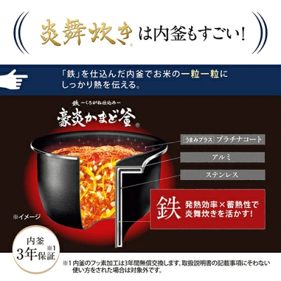 NW-NA10内がま