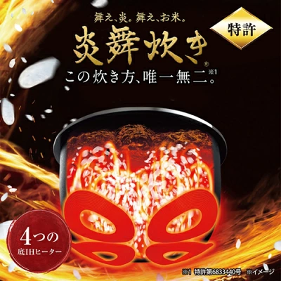 NW-NA10炎舞炊き
