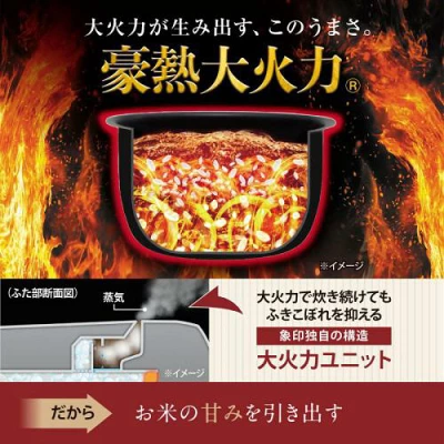 NW-BA10加熱方式