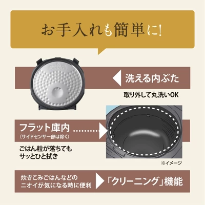 NW-VJ10お手入れ方法