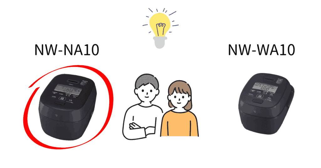 NW-NA10がおすすめな人(NW-WA10比較)