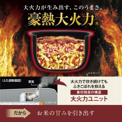 NW-YB10加熱方式