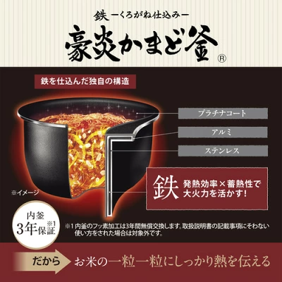 NW-WA10の内がま