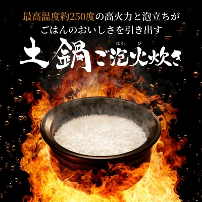 JPL-Y100土鍋ご泡火炊き