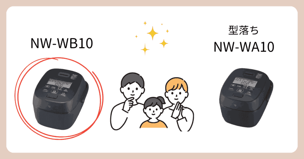 NW-WB10がおすすめな人(NW-WAと比較)