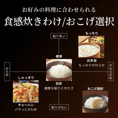 JPL-Y100食感炊き分け