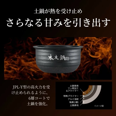 JPL-Y100本土鍋