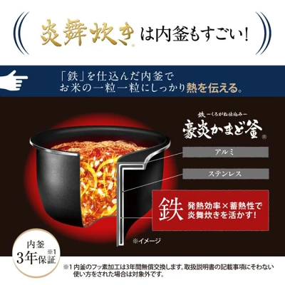 NW-NB10の内がま