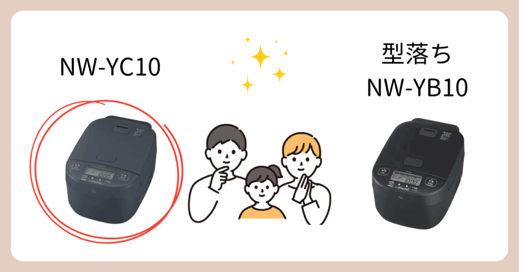 NW-YC10がおすすめな人（NW-YB10比較）