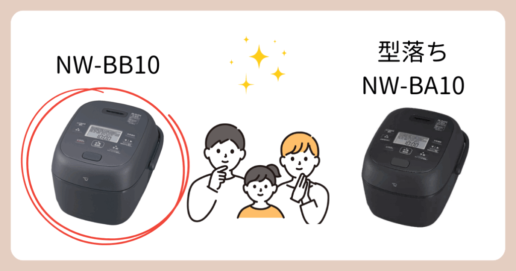 NW-BB10がおすすめな人（NW-BA10と比較）