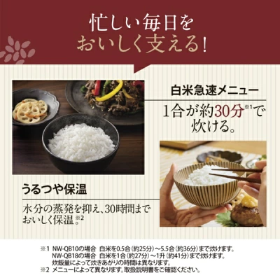 NW-QB10保温方法