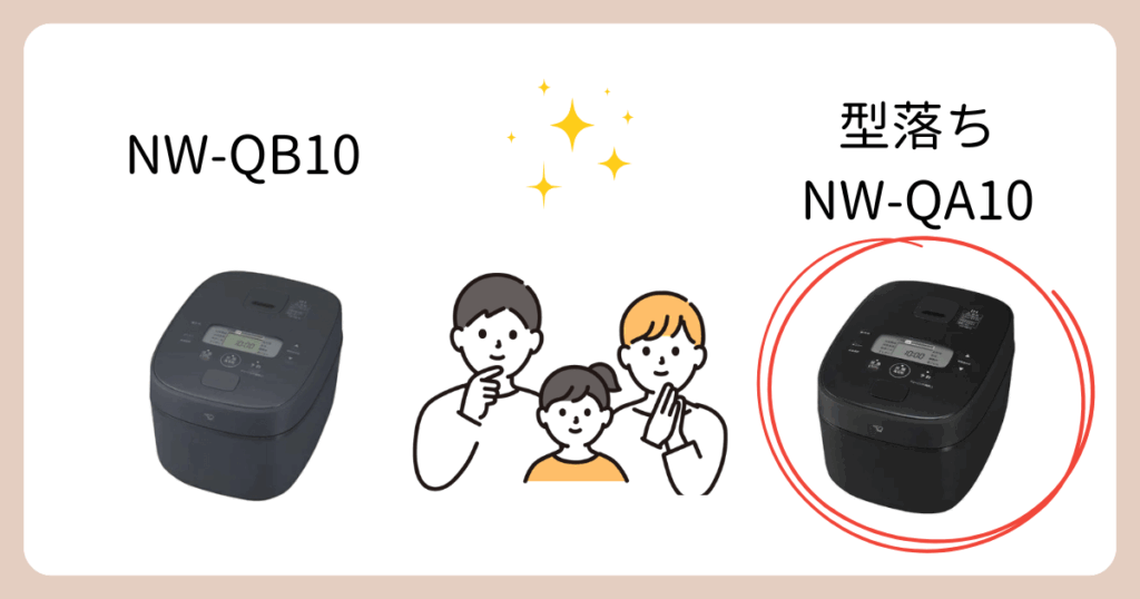 NW-QA10がおすすめな人（NW-QB10と比較）