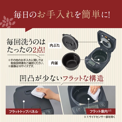 NW-YC10お手入れ